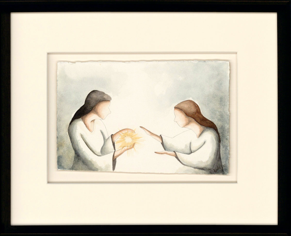 Keepers of The Light Original Artwork