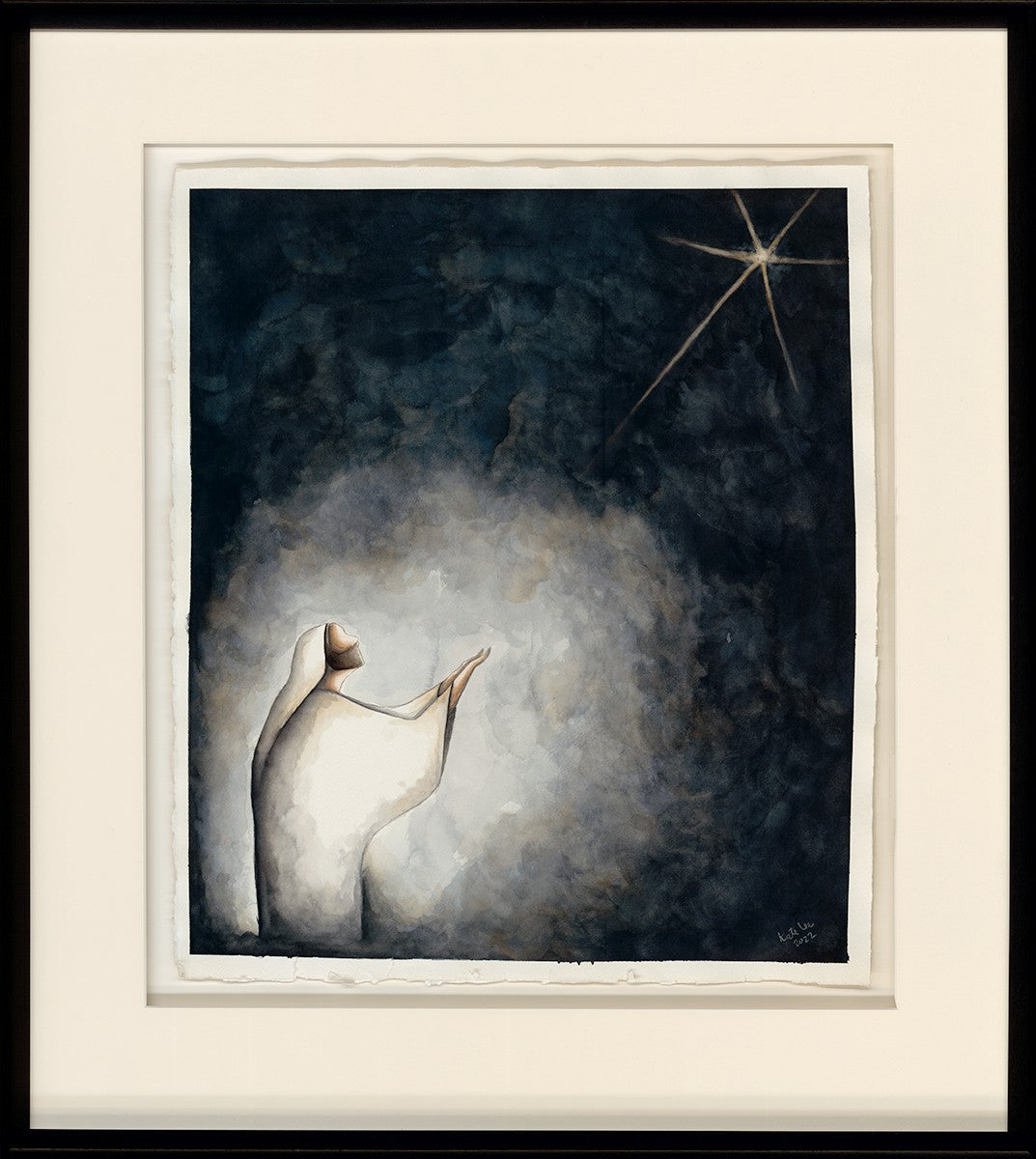 Hands of Grace Original Artwork