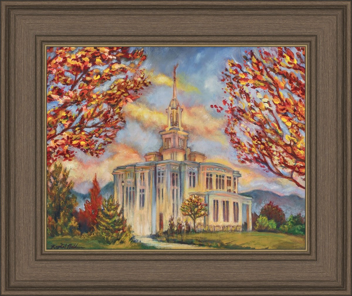 Payson Temple Roots as One
