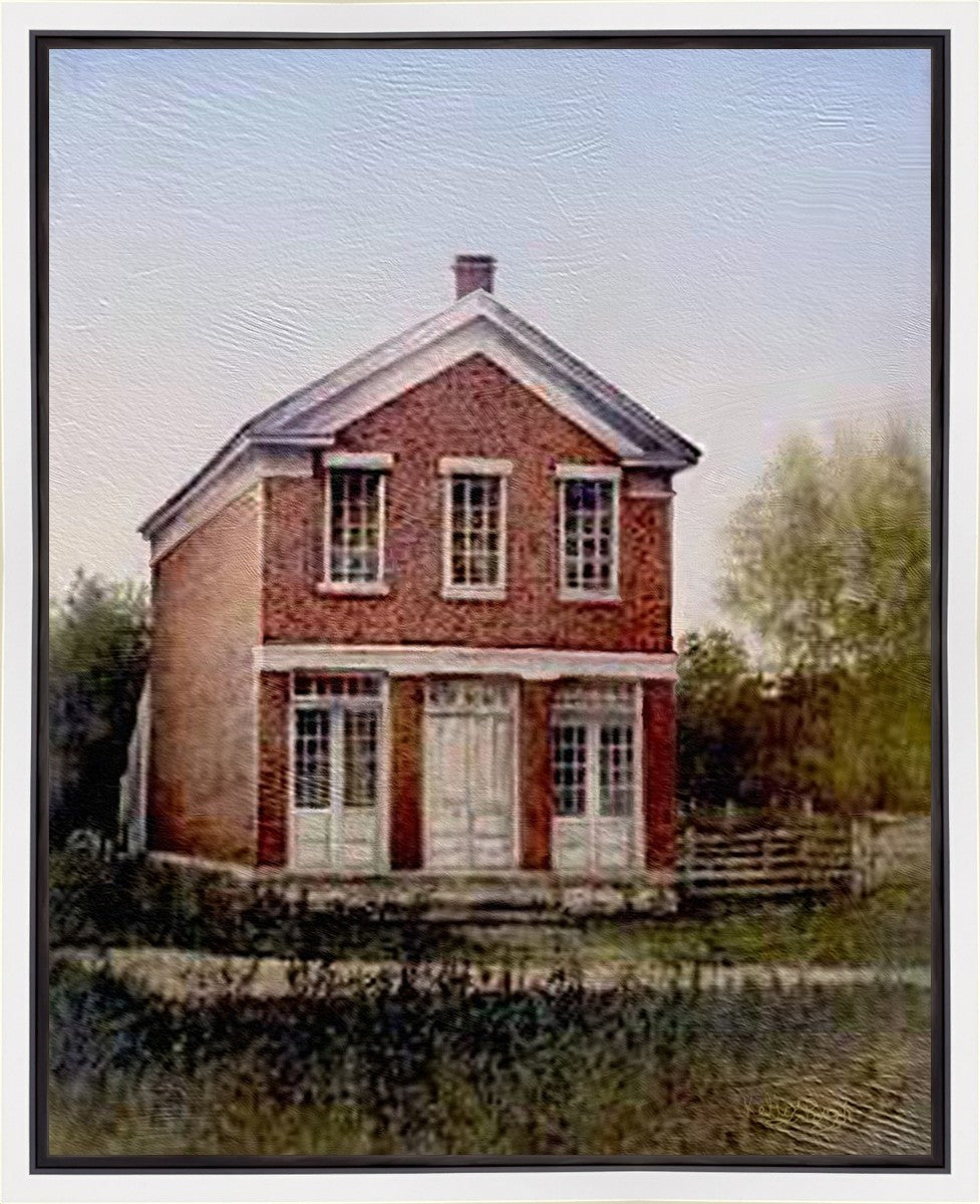 Red Brick Store In Nauvoo