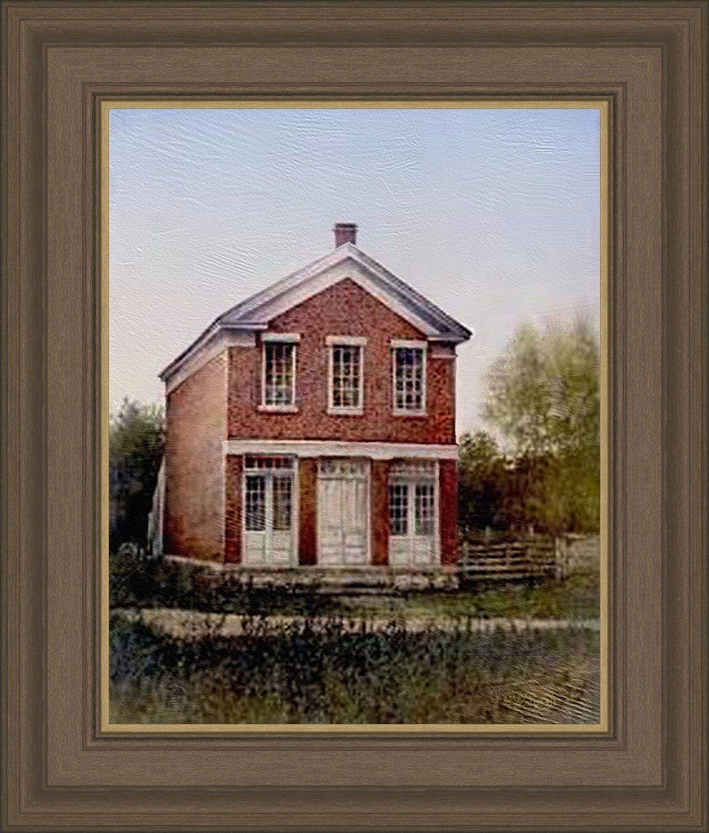 Red Brick Store In Nauvoo