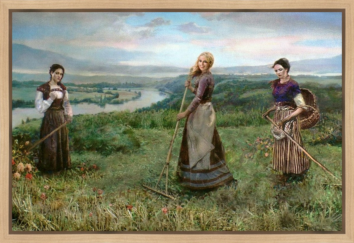 Three Sisters - Sad, Glad and Mad