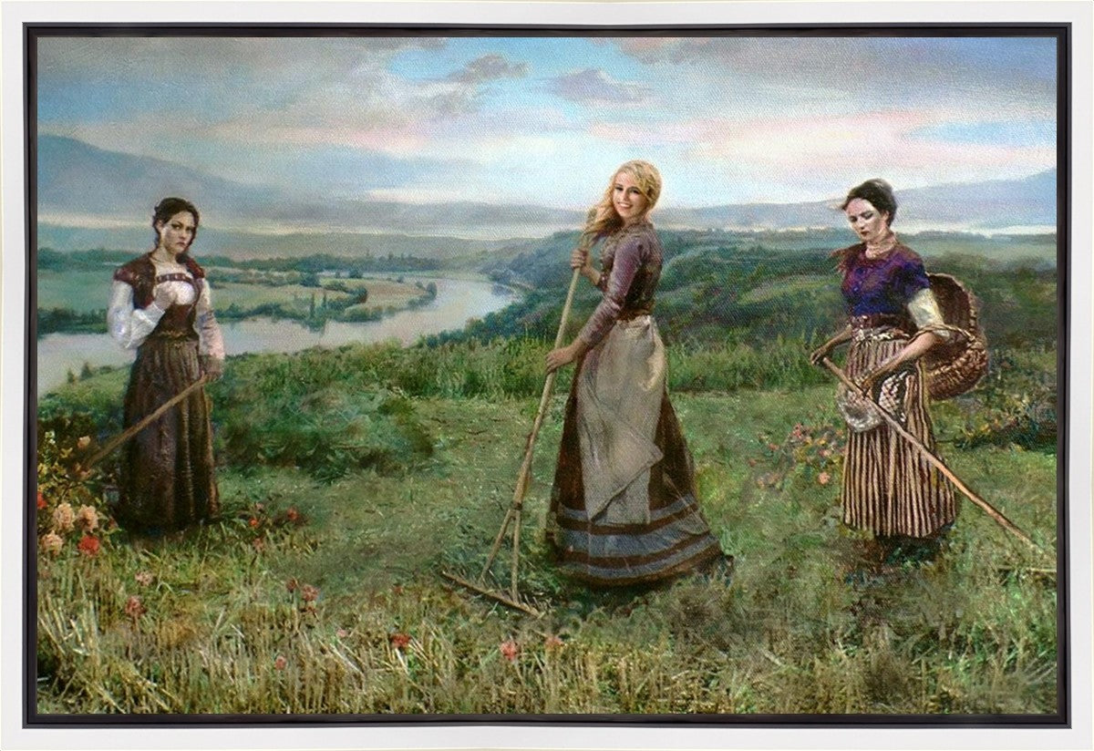 Three Sisters - Sad, Glad and Mad