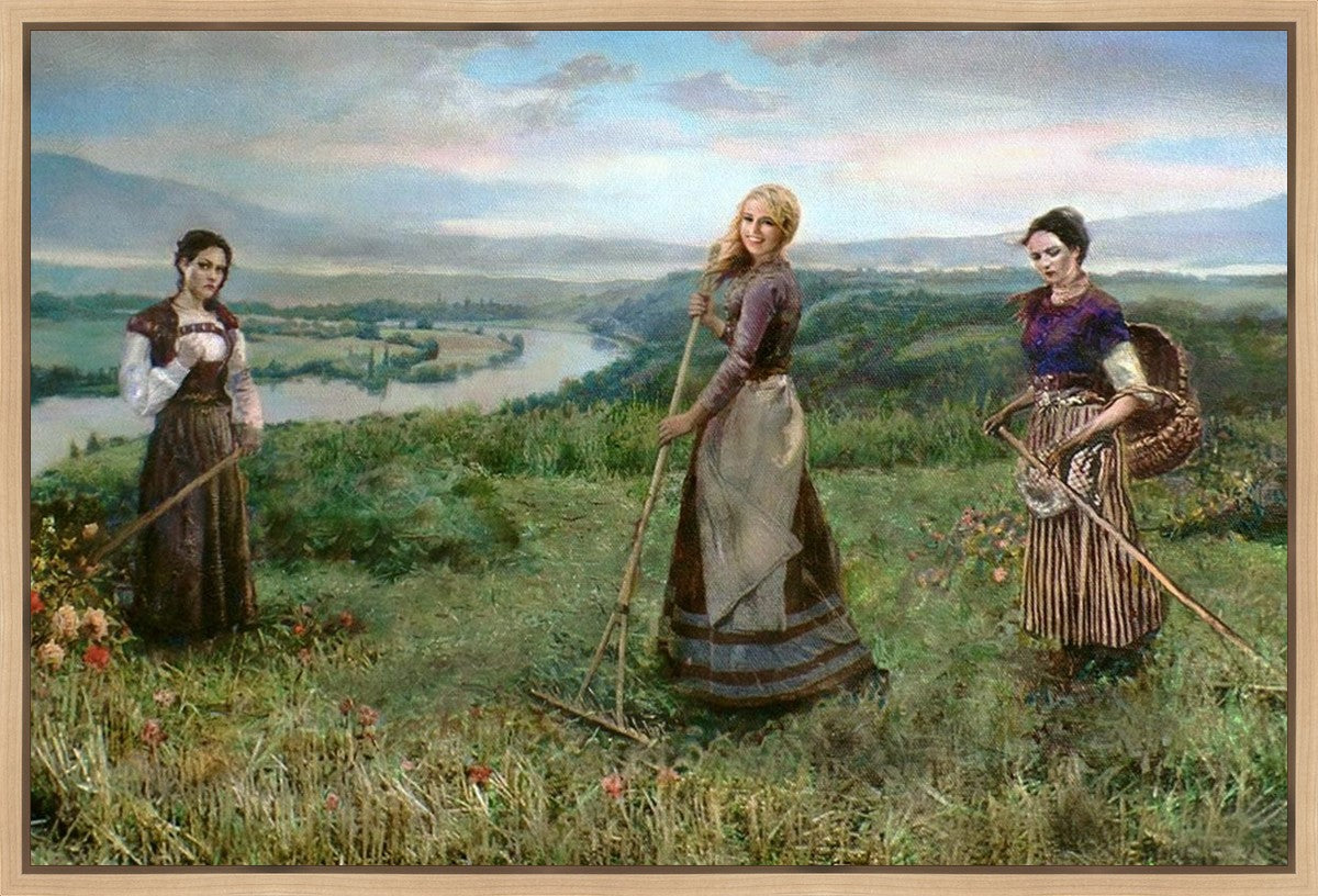 Three Sisters - Sad, Glad and Mad