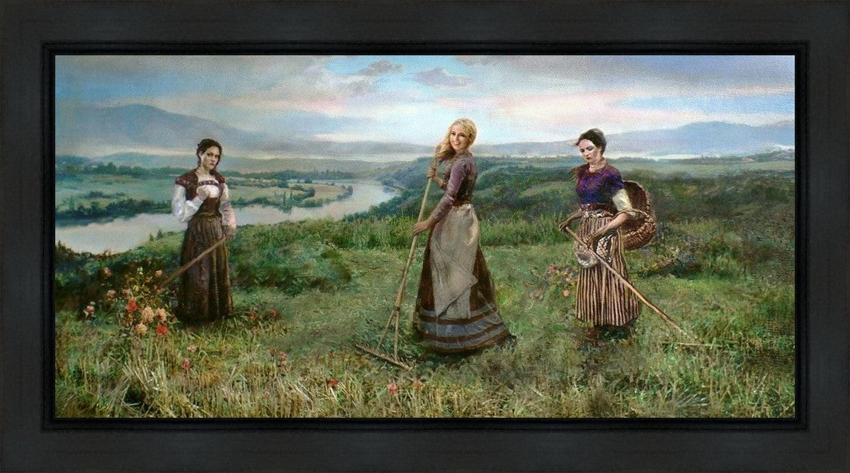 Three Sisters - Sad, Glad and Mad