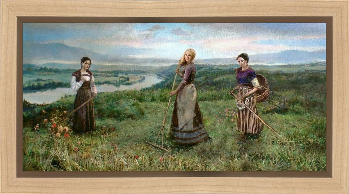 Three Sisters - Sad, Glad and Mad