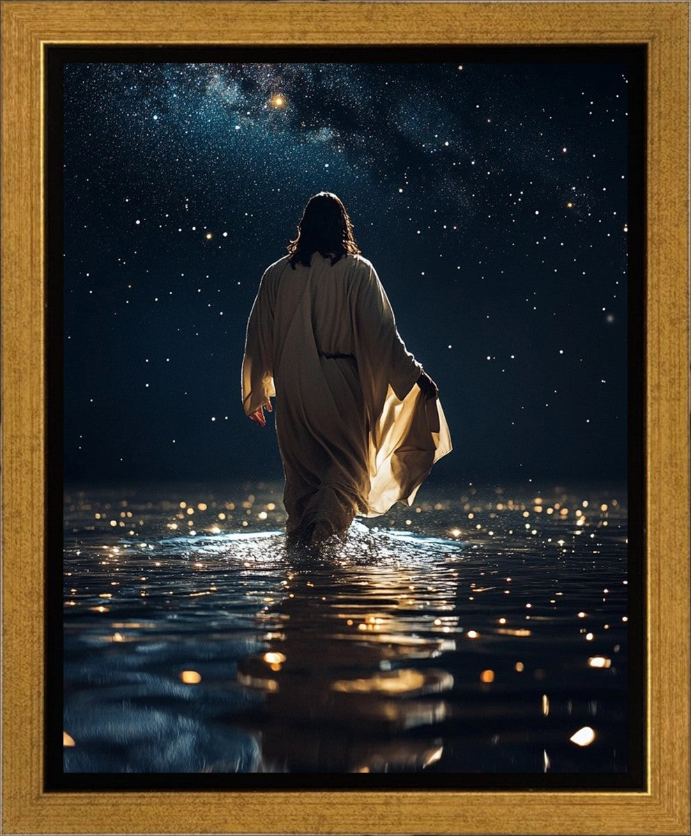 Living Water for A Dry Land Gallery Wrap