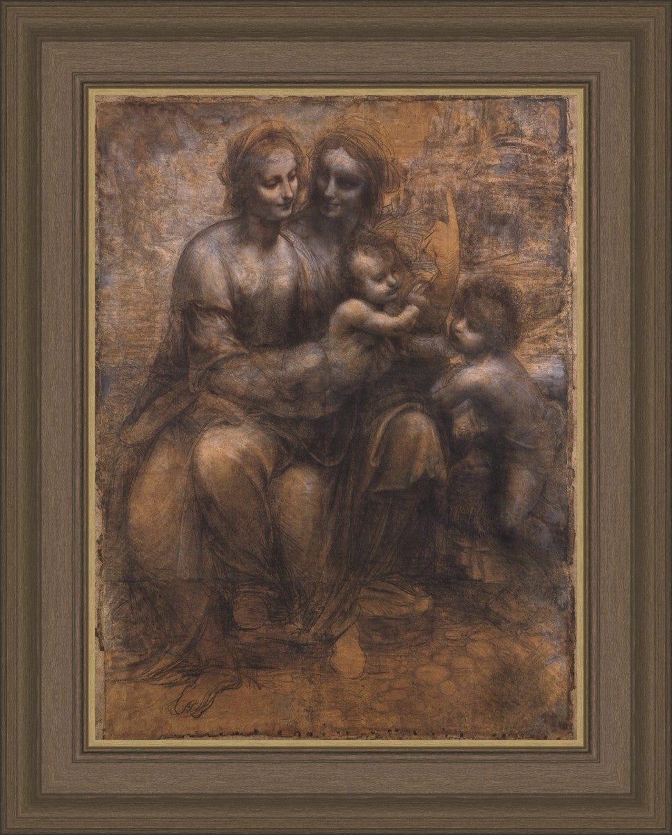 Mary with Jesus and John the Baptist