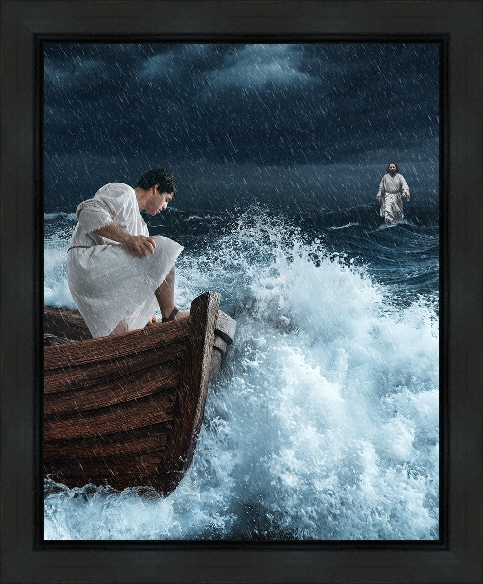 Step of Faith Gallery Wrap