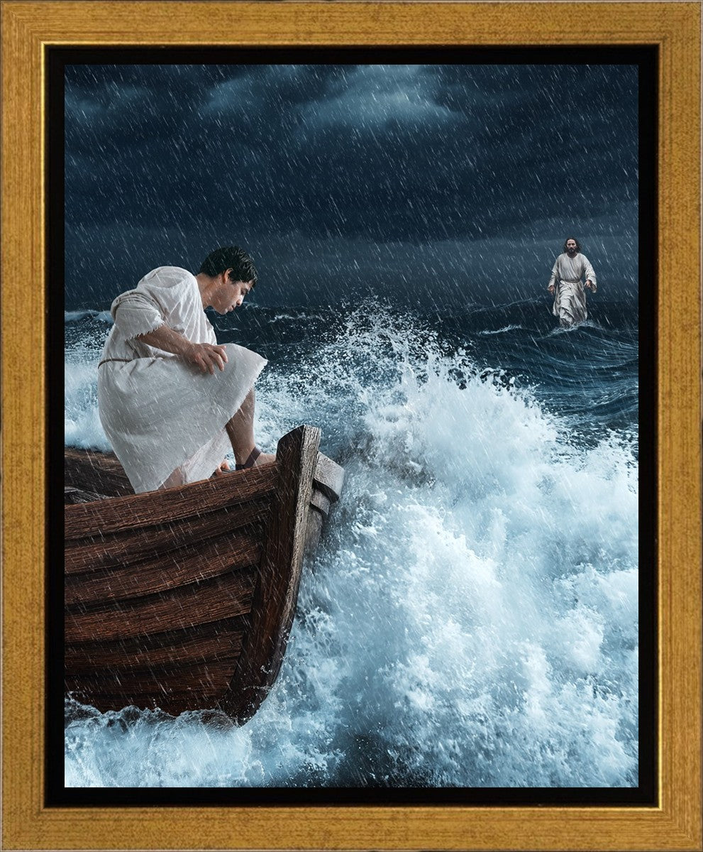 Step of Faith Gallery Wrap