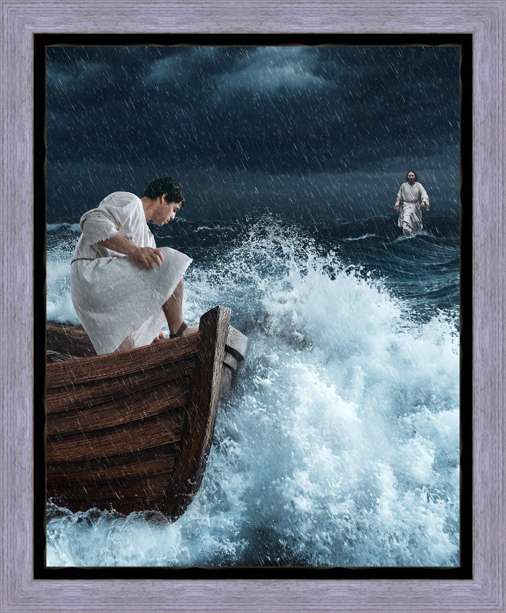 Step of Faith Gallery Wrap