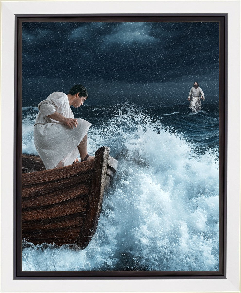 Step of Faith Gallery Wrap