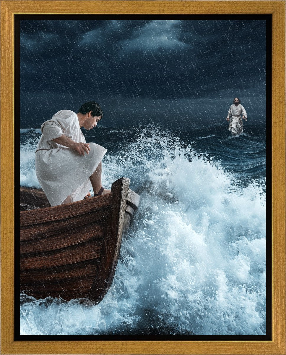 Step of Faith Gallery Wrap
