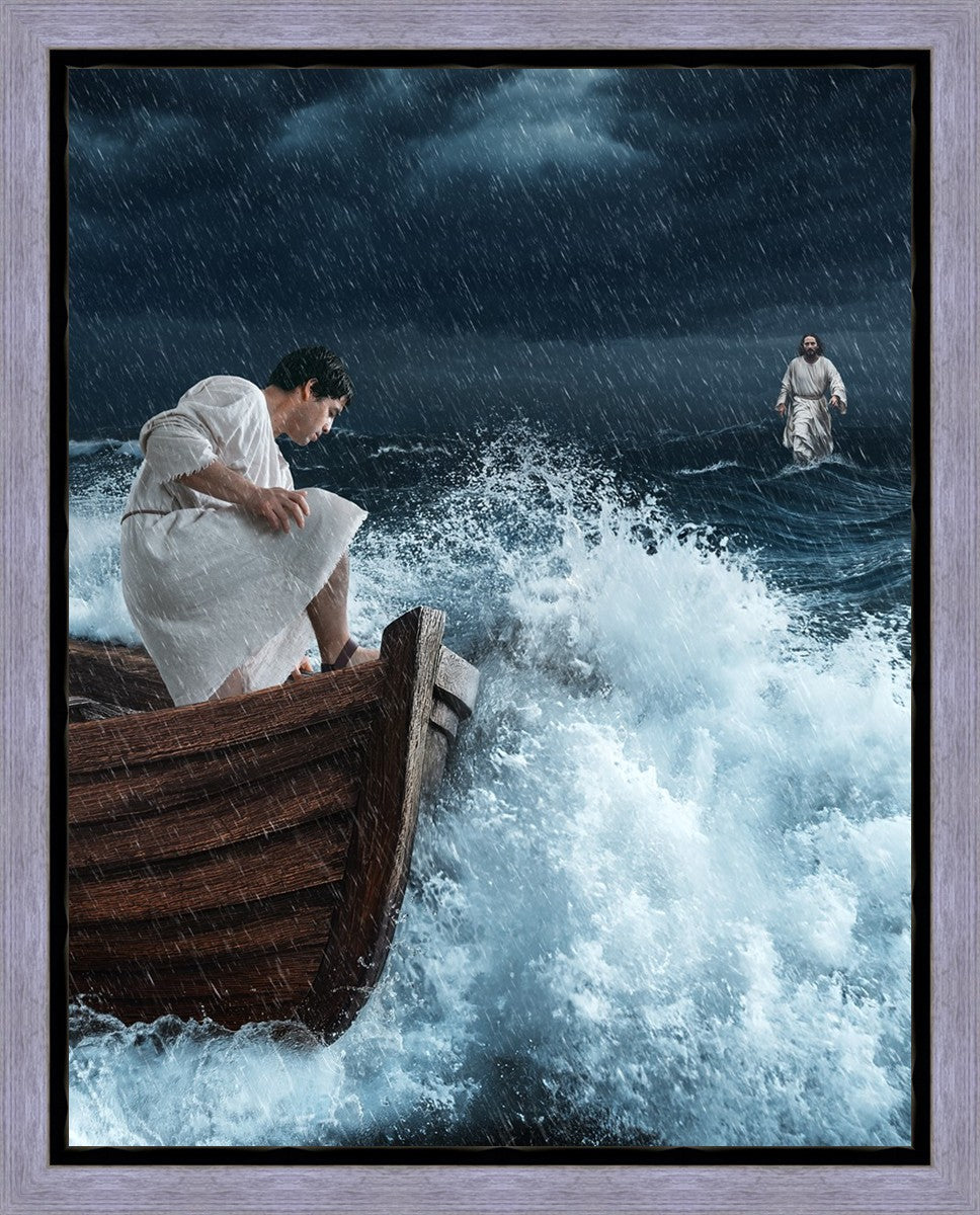 Step of Faith Gallery Wrap