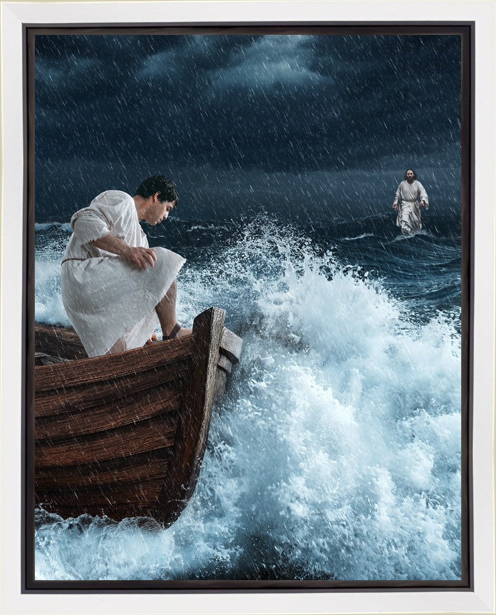 Step of Faith Gallery Wrap