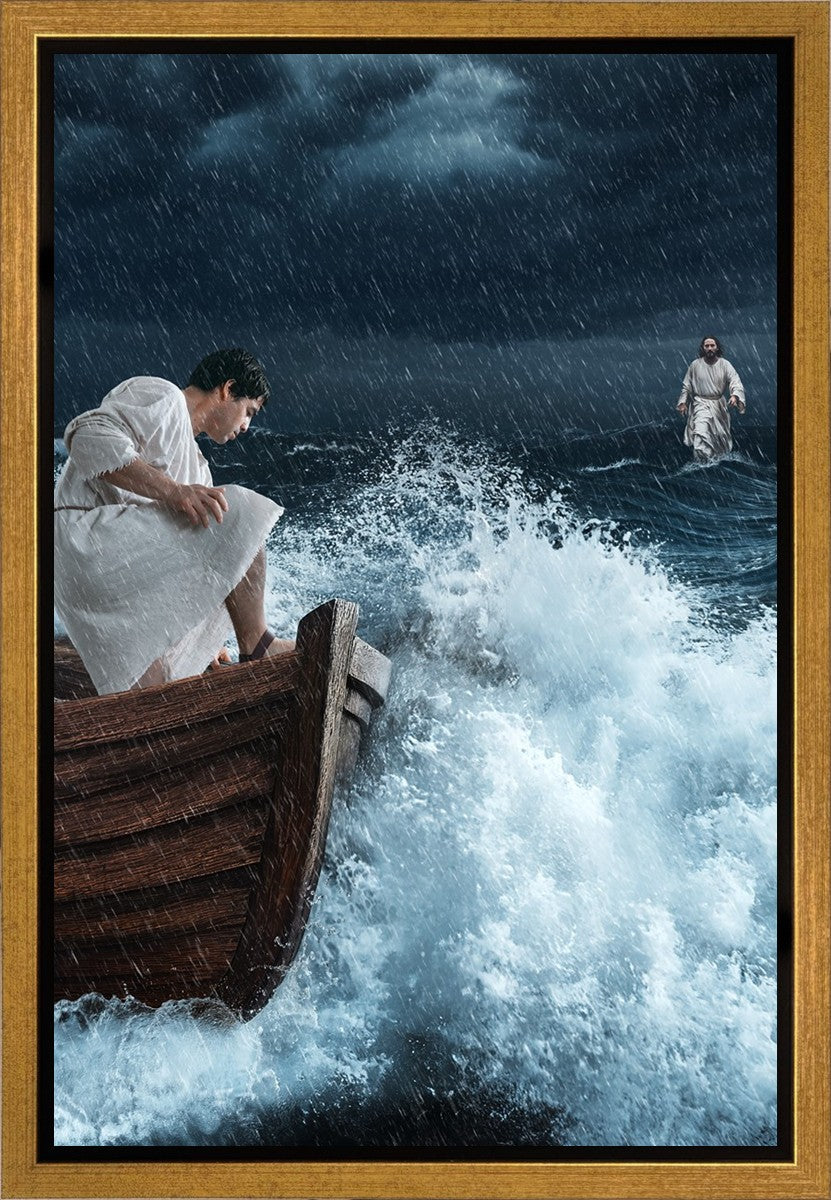 Step of Faith Gallery Wrap