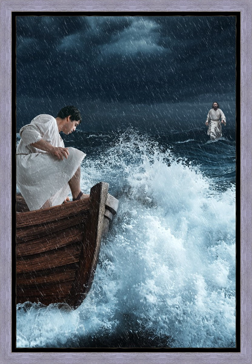Step of Faith Gallery Wrap