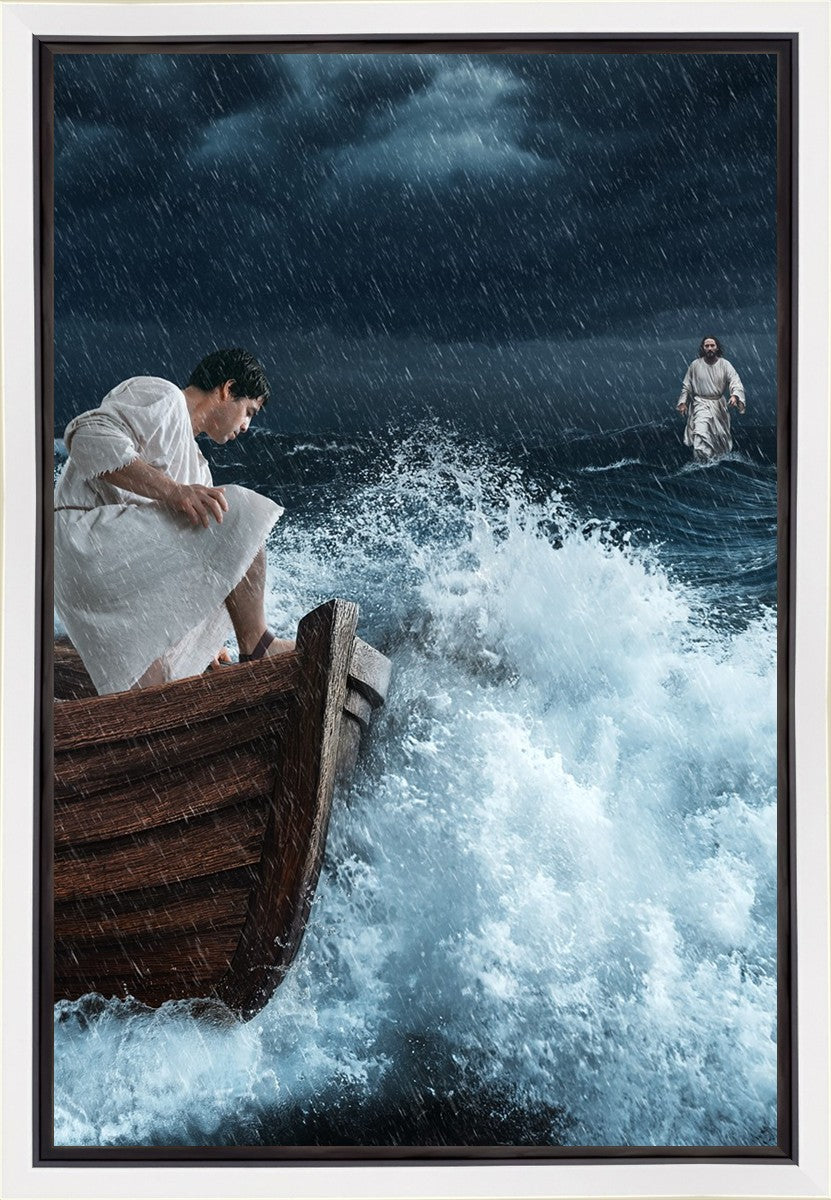 Step of Faith Gallery Wrap