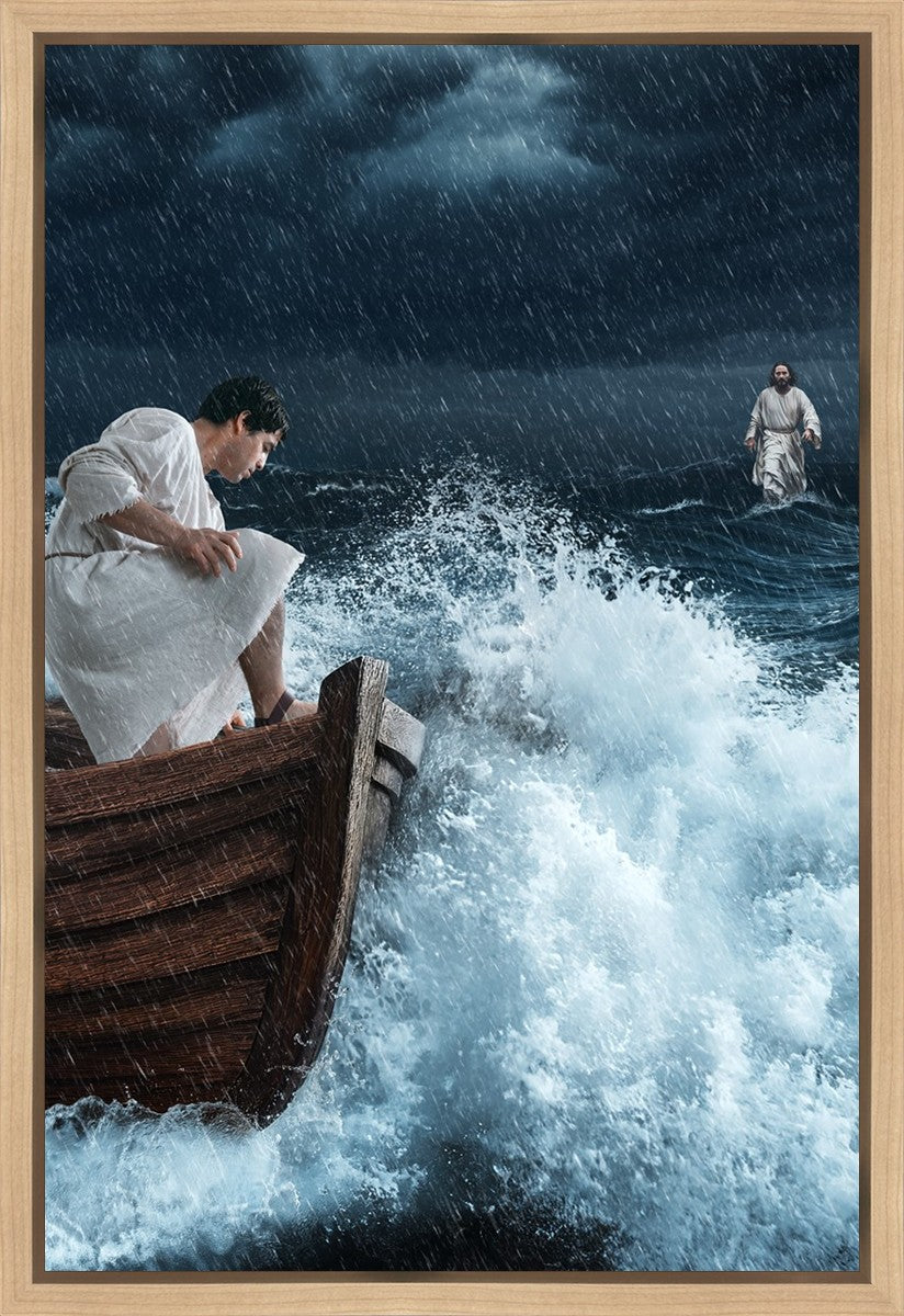 Step of Faith Gallery Wrap
