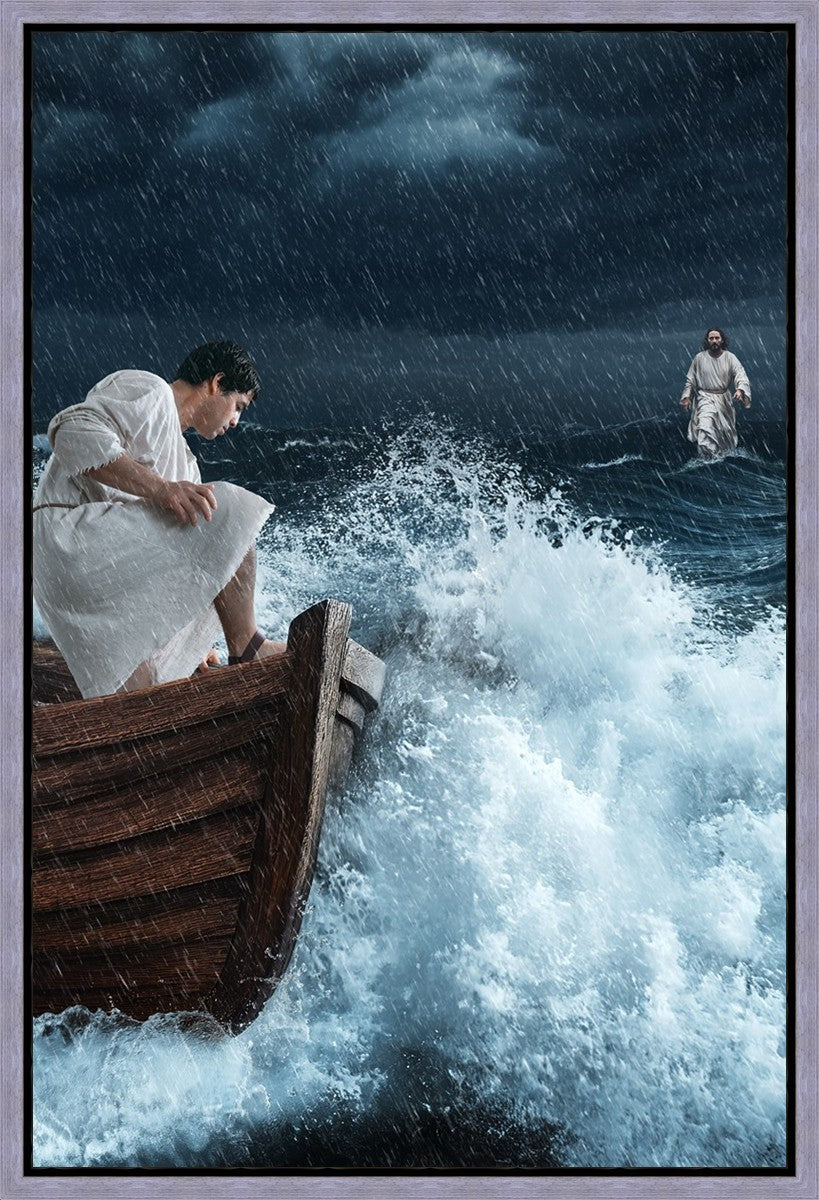 Step of Faith Gallery Wrap
