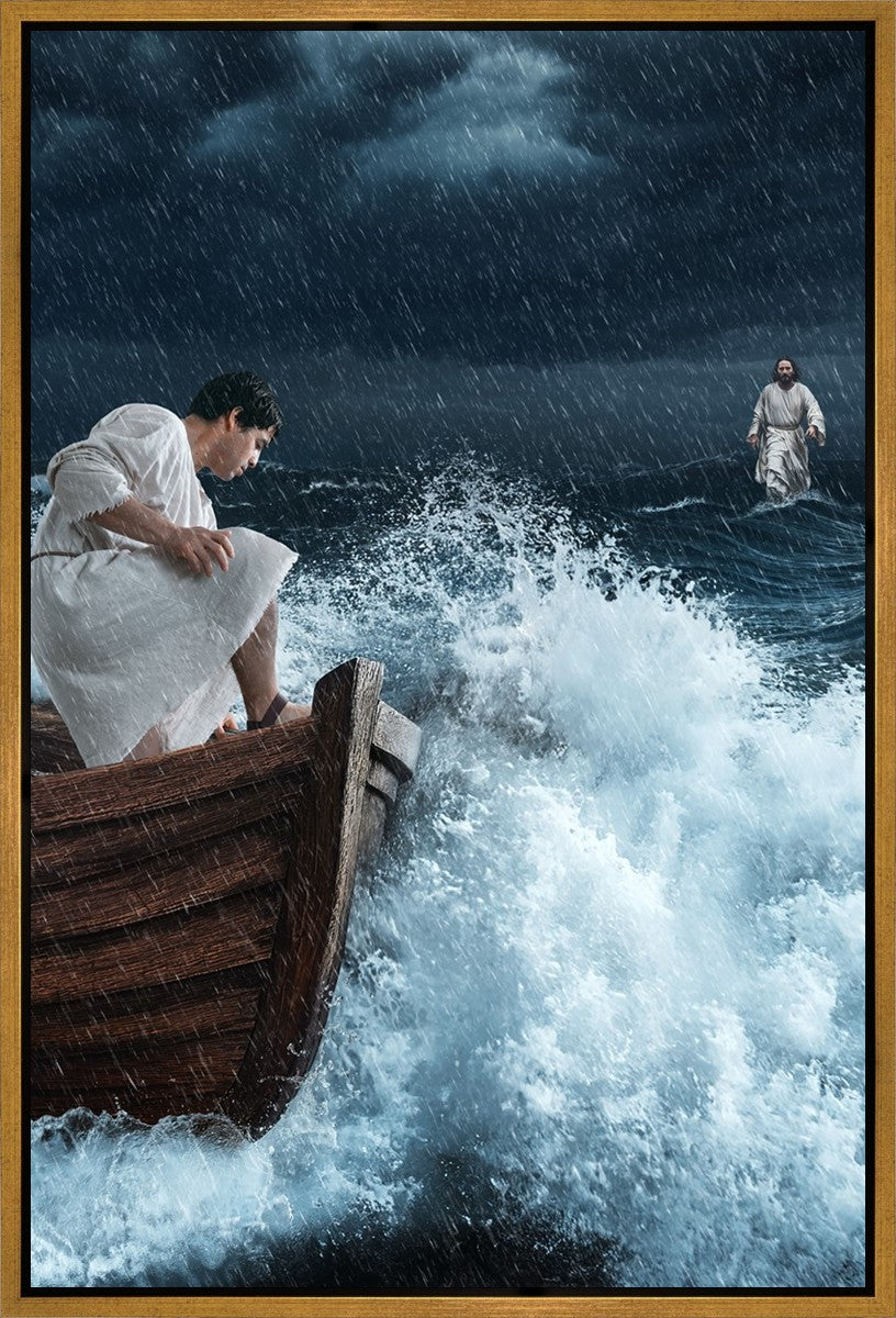 Step of Faith Gallery Wrap