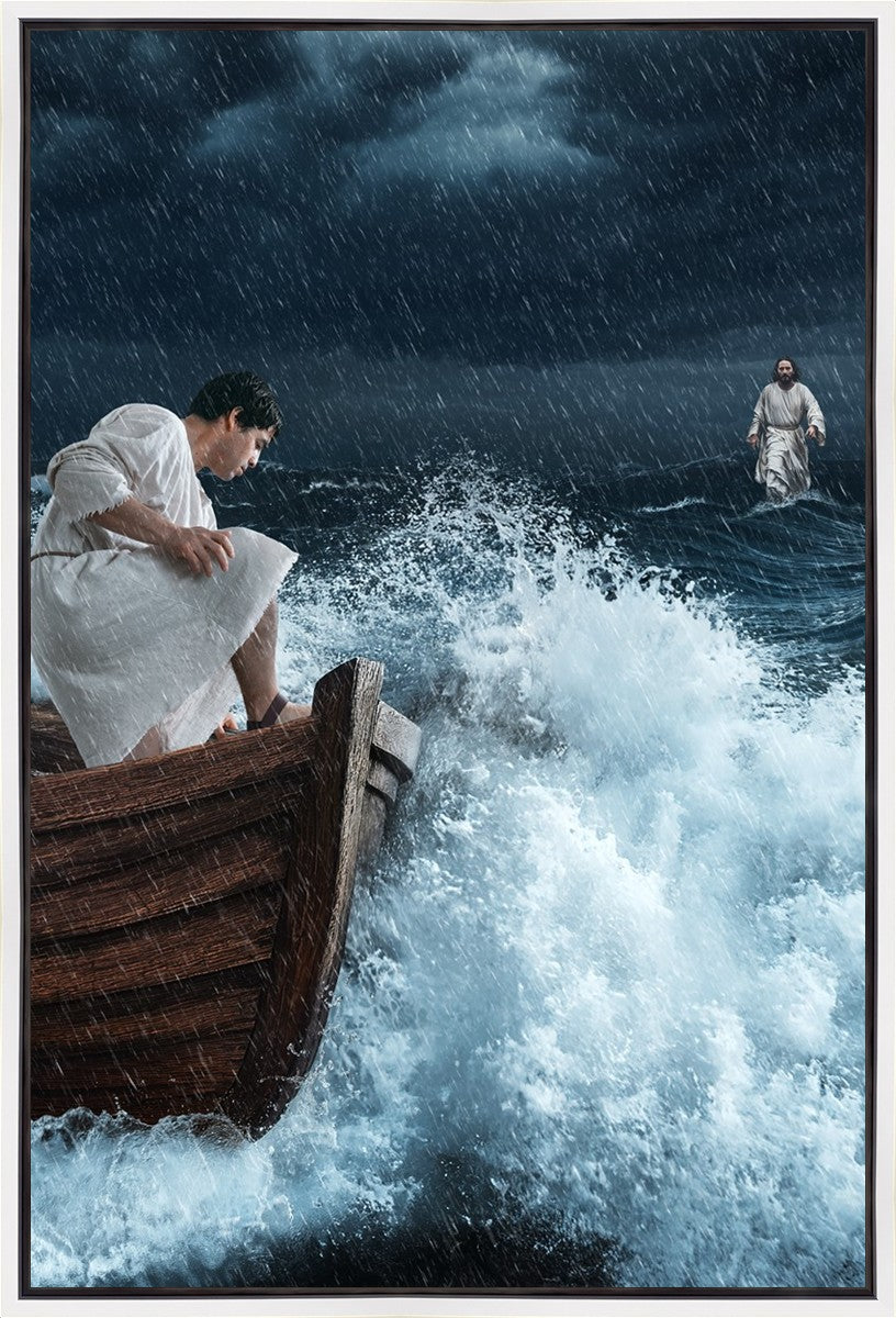 Step of Faith Gallery Wrap