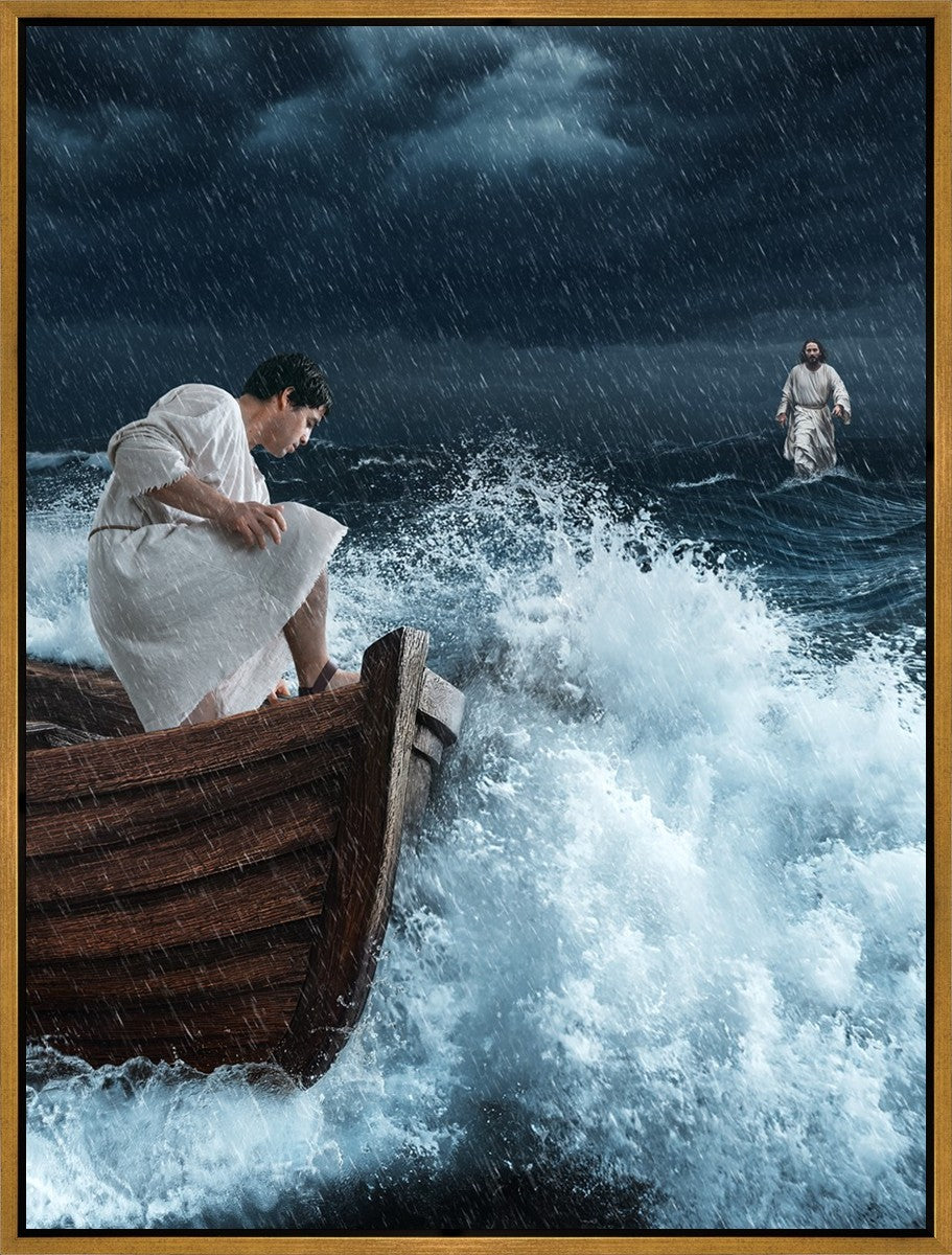 Step of Faith Gallery Wrap