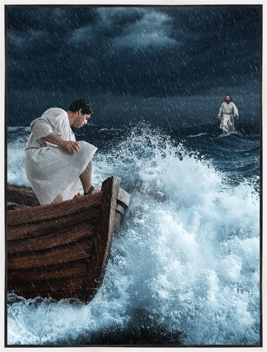 Step of Faith Gallery Wrap