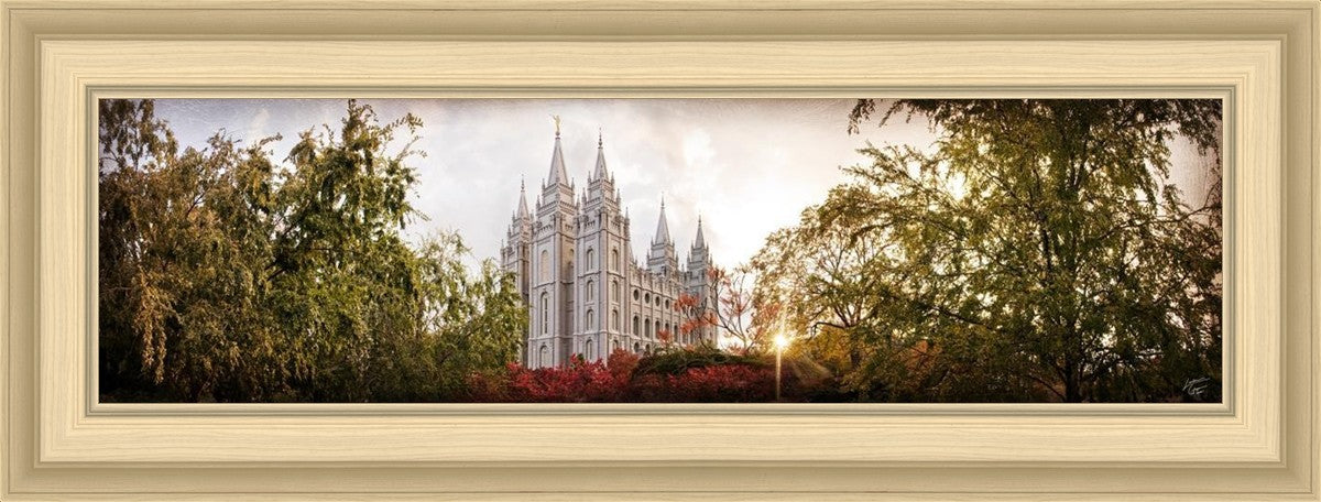 Salt Lake, the Day Dawn is Breaking