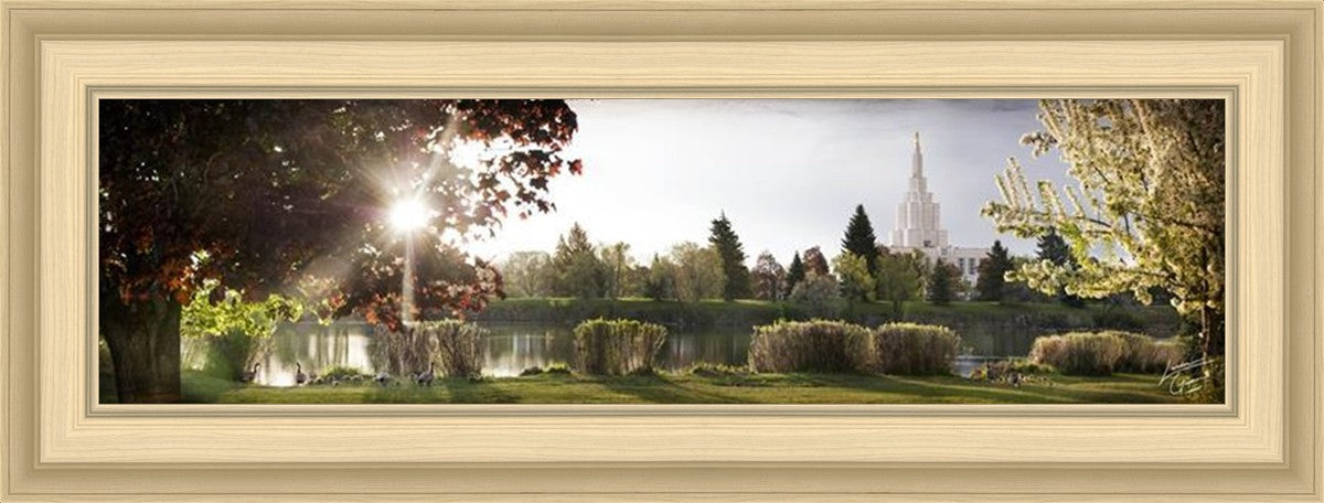 Idaho Falls, The Day Dawn Is Breaking