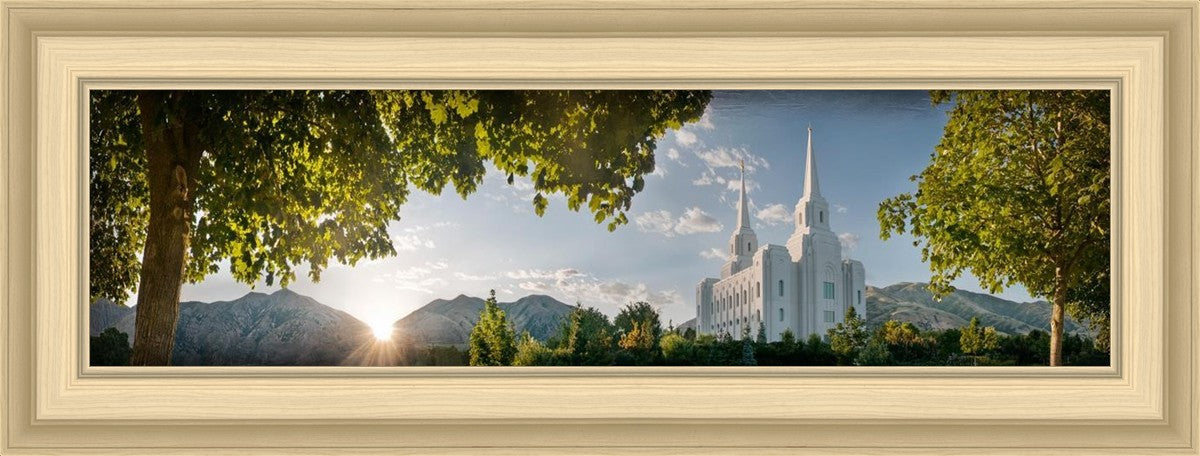 Brigham City, The Day Dawn Is Breaking