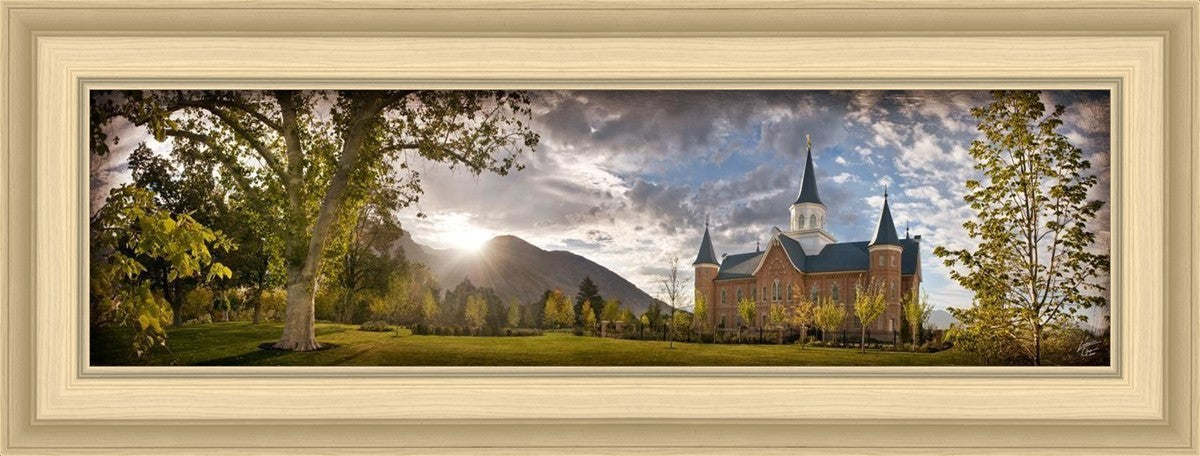 Provo CC, the Day Dawn is Breaking