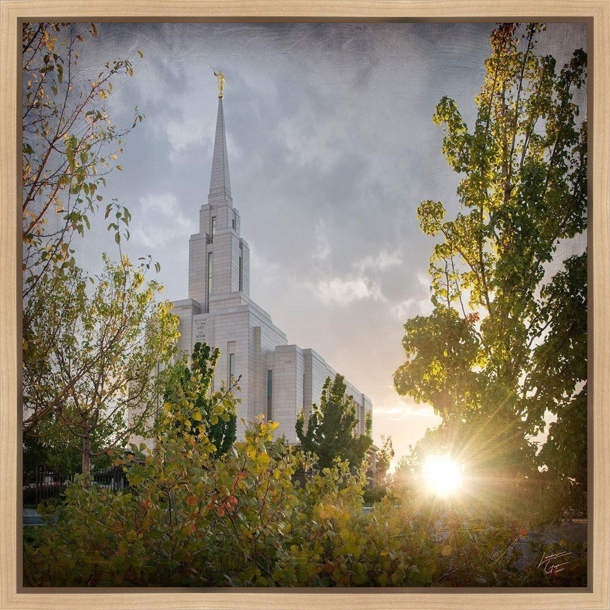 Oquirrh Mountain Brightness and Glory