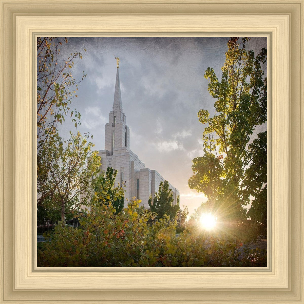 Oquirrh Mountain Brightness and Glory