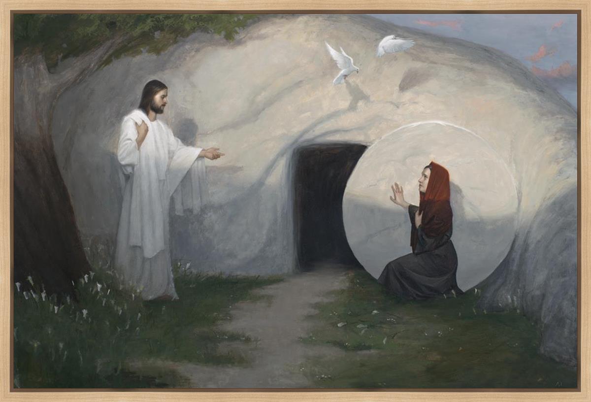 Woman, Why Weepest Thou?