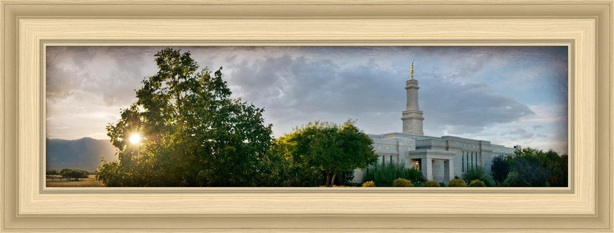 Monticello, the Day Dawn is Breaking