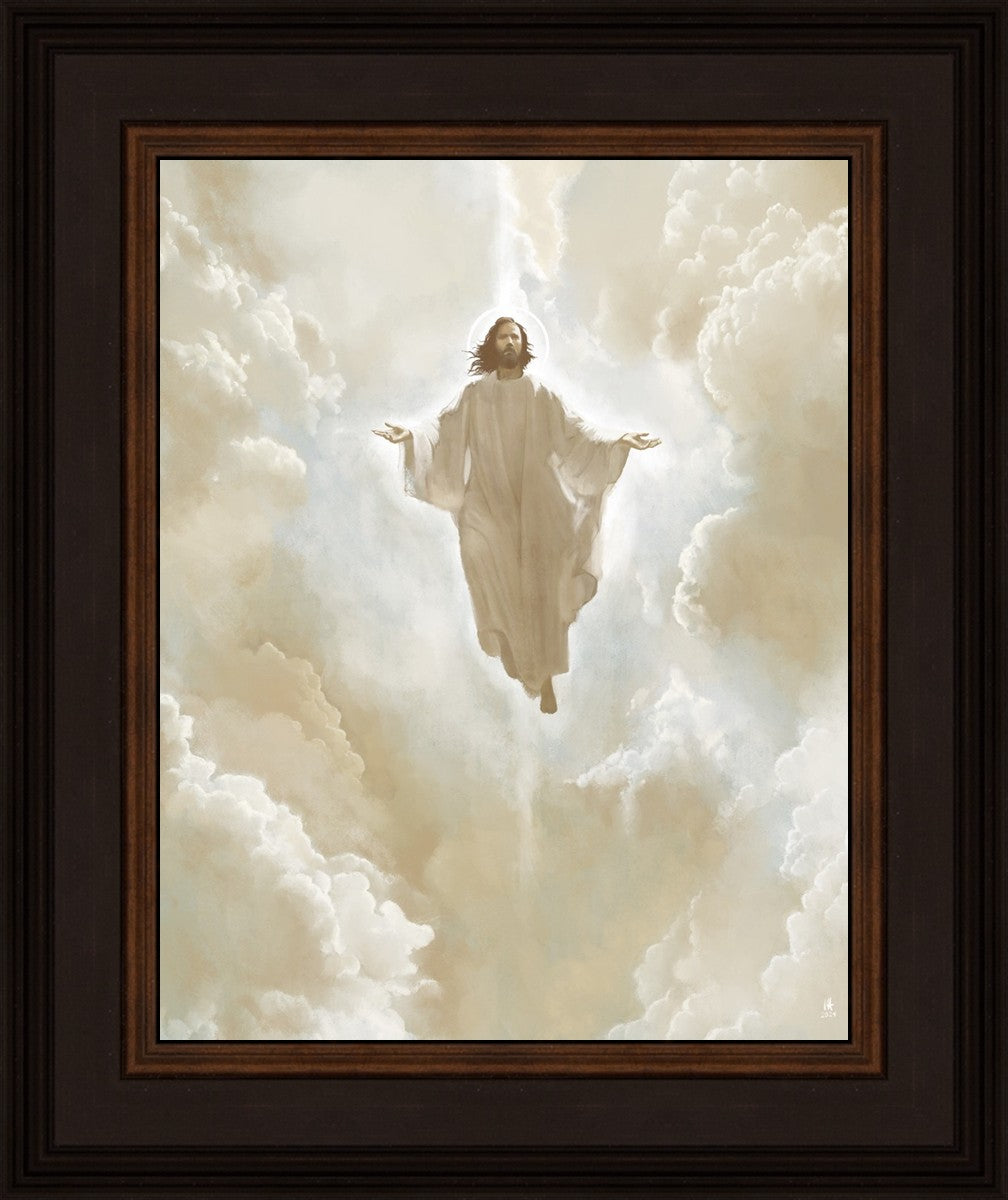 Jesus in Glory