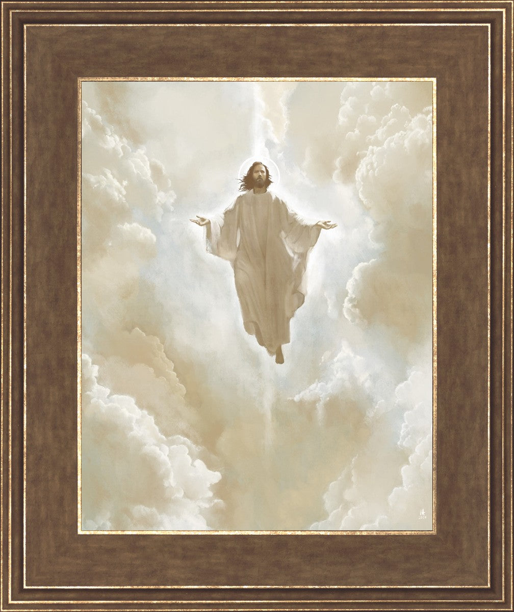 Jesus in Glory
