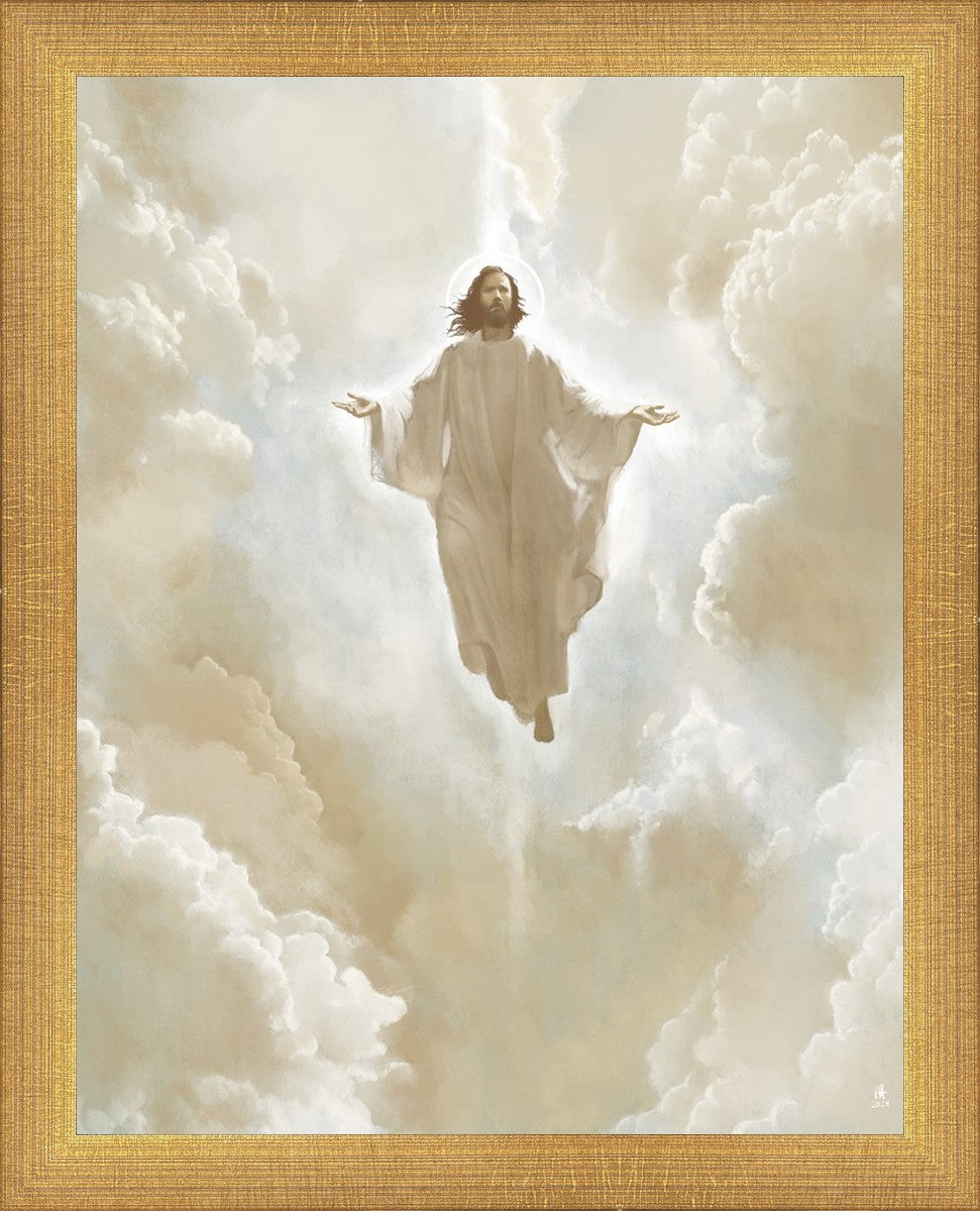 Jesus in Glory