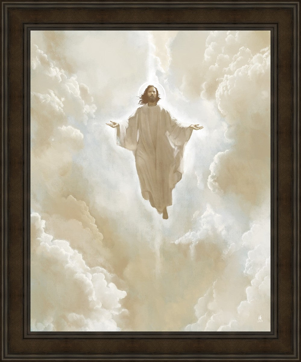 Jesus in Glory