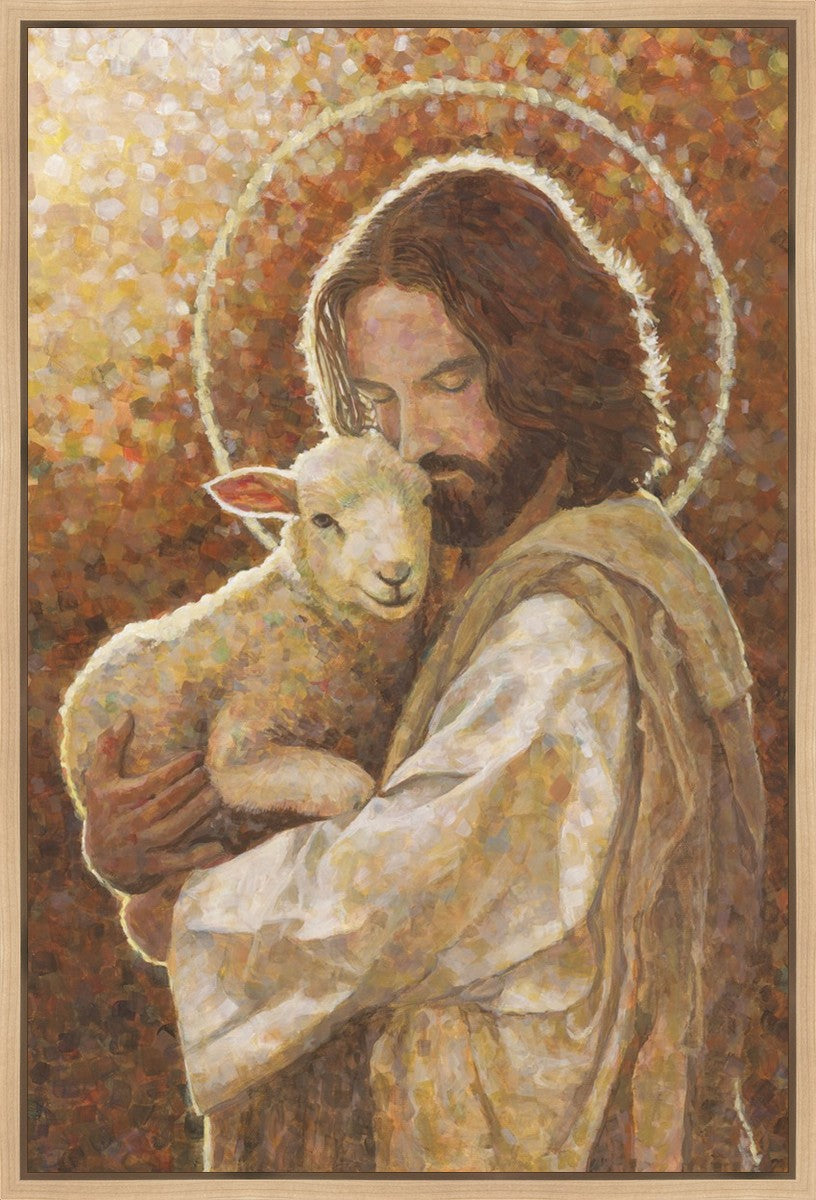 He Knows His Sheep