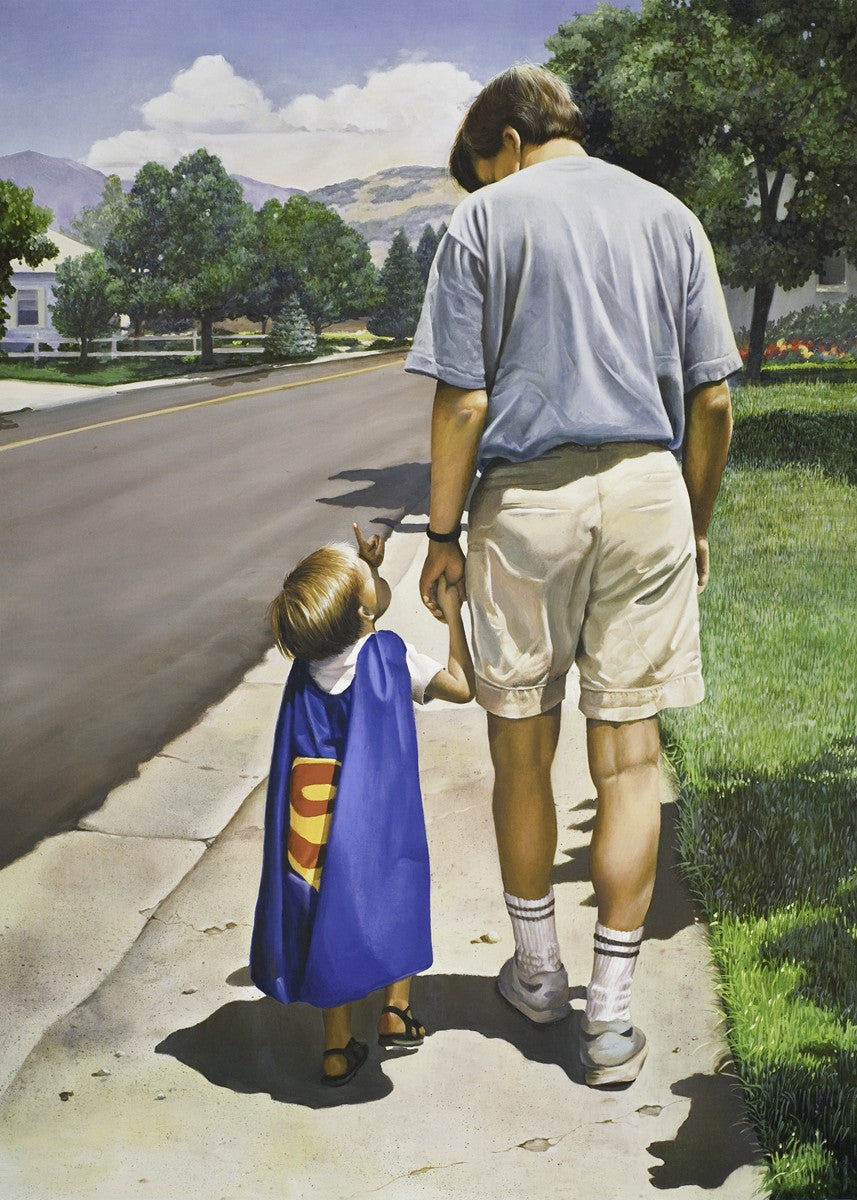 Even Superman Needs A Dad