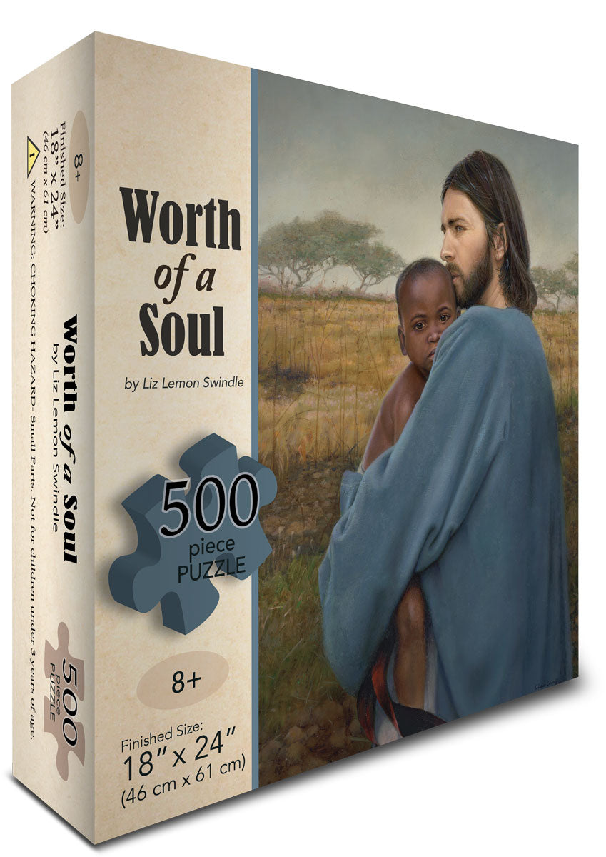 Worth Of A Soul 500pc Puzzle