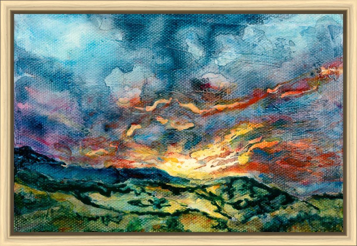 Mountain Sunset