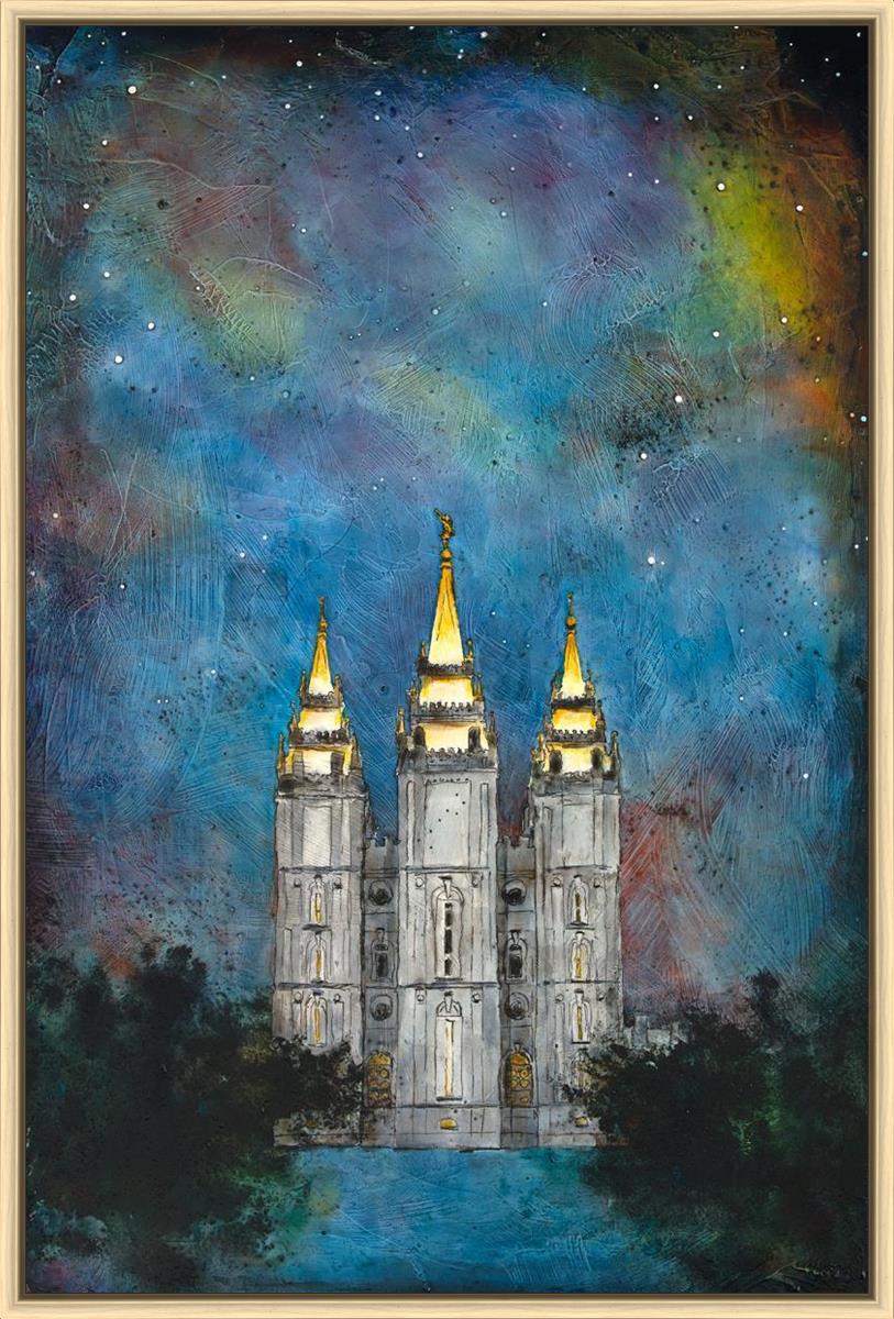 Salt Lake Temple Polaris