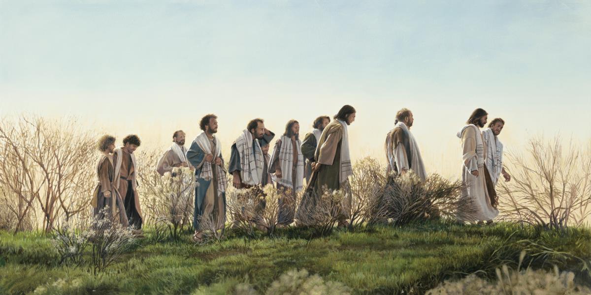 Without Purse or Scrip Large Art by Liz Lemon Swindle jesus christ