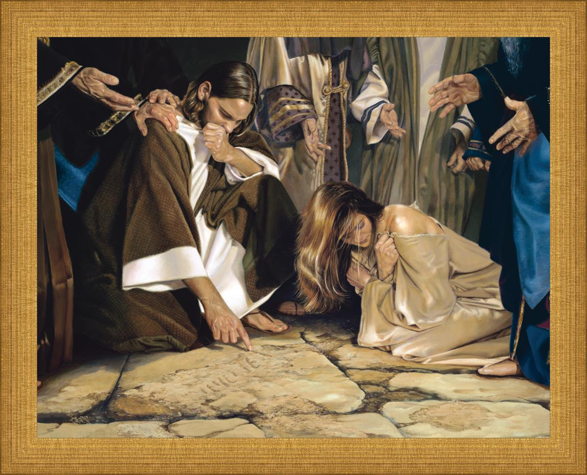 He That Is Without Sin
