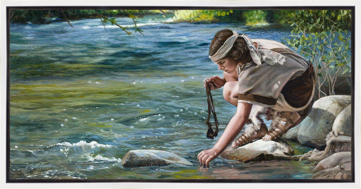 Faith to Prepare Gallery Wrap
