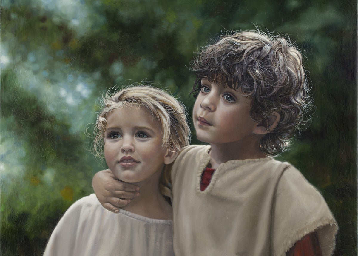 Jesus Once was a Little Child