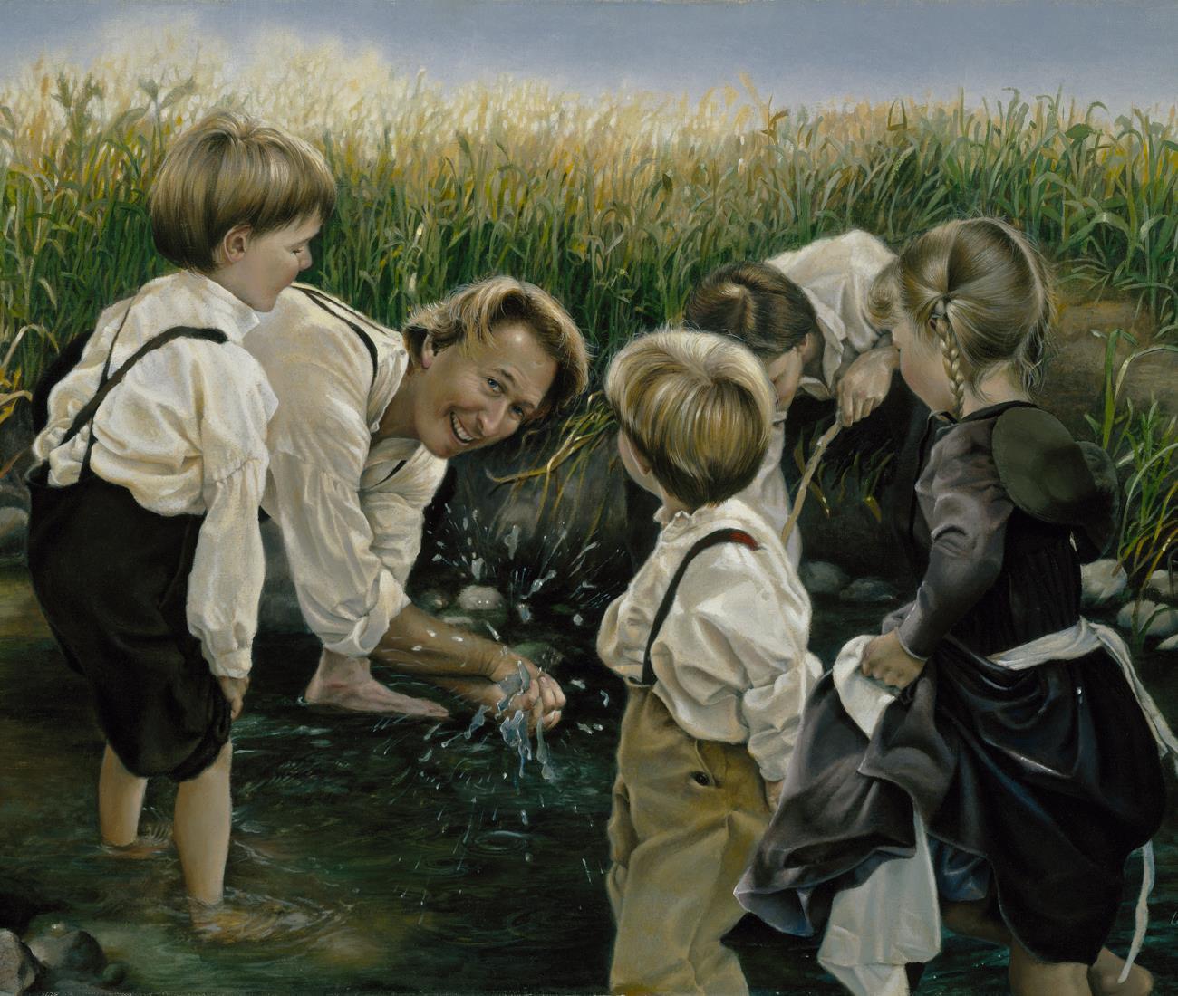 芸術写真 Joseph Mills_JGS Witness Number Five brother josephs revenge by liz lemon swindle joseph smith playing